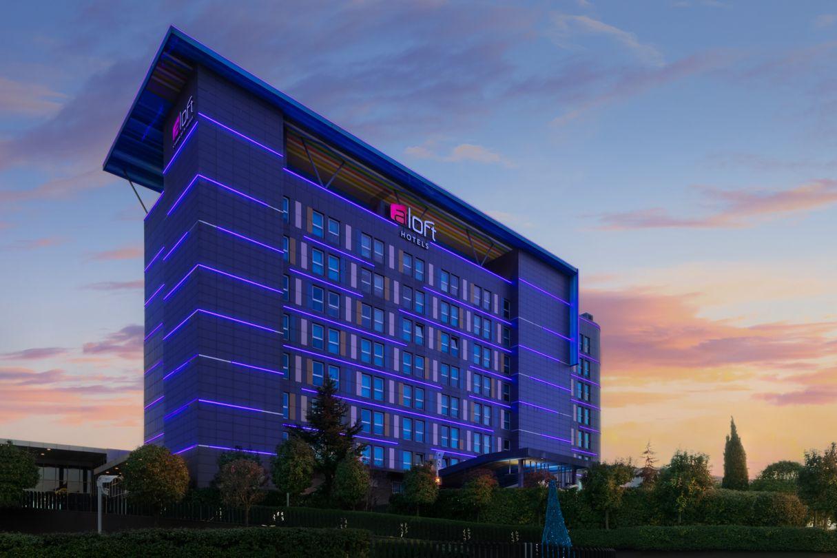 เอลอฟท์ เบอร์ซา โฮเทล Hotel บูร์ซา ภายนอก รูปภาพ